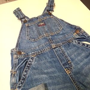Oshkosh denim overalls